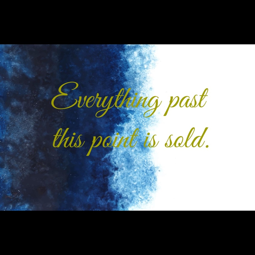 💎 SOLD PAST HERE 💎